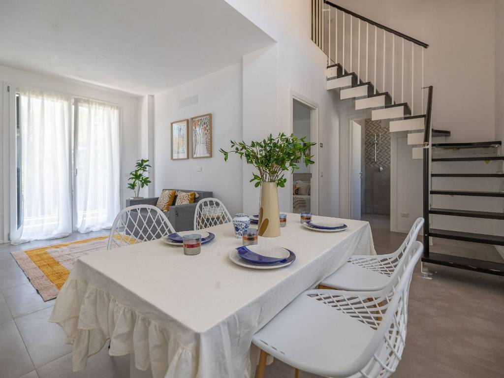 appartamento in vendita a Montescudo-Monte Colombo in zona Santa Maria del Piano