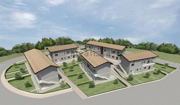 appartamento in vendita a Montescudo-Monte Colombo in zona Santa Maria del Piano