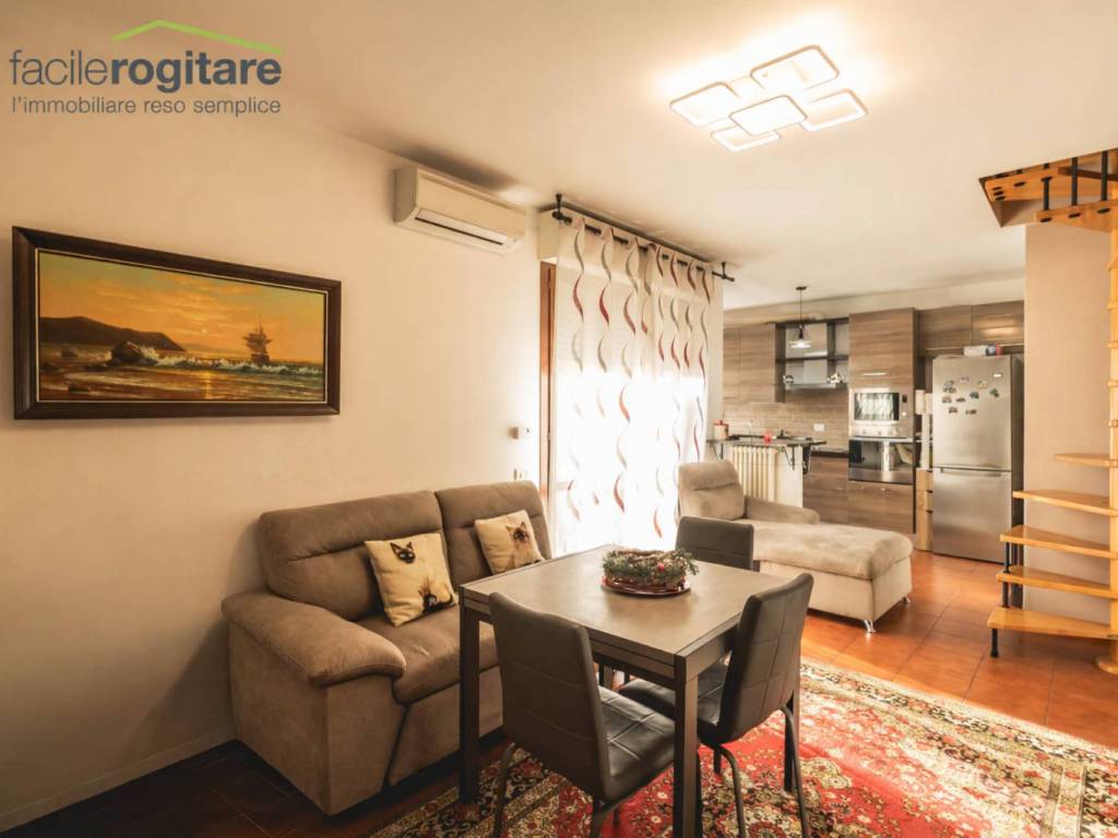 appartamento in vendita a Montescudo-Monte Colombo in zona Osteria Nuova