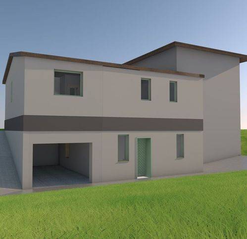 casa indipendente in vendita a Montescudo-Monte Colombo in zona Montescudo