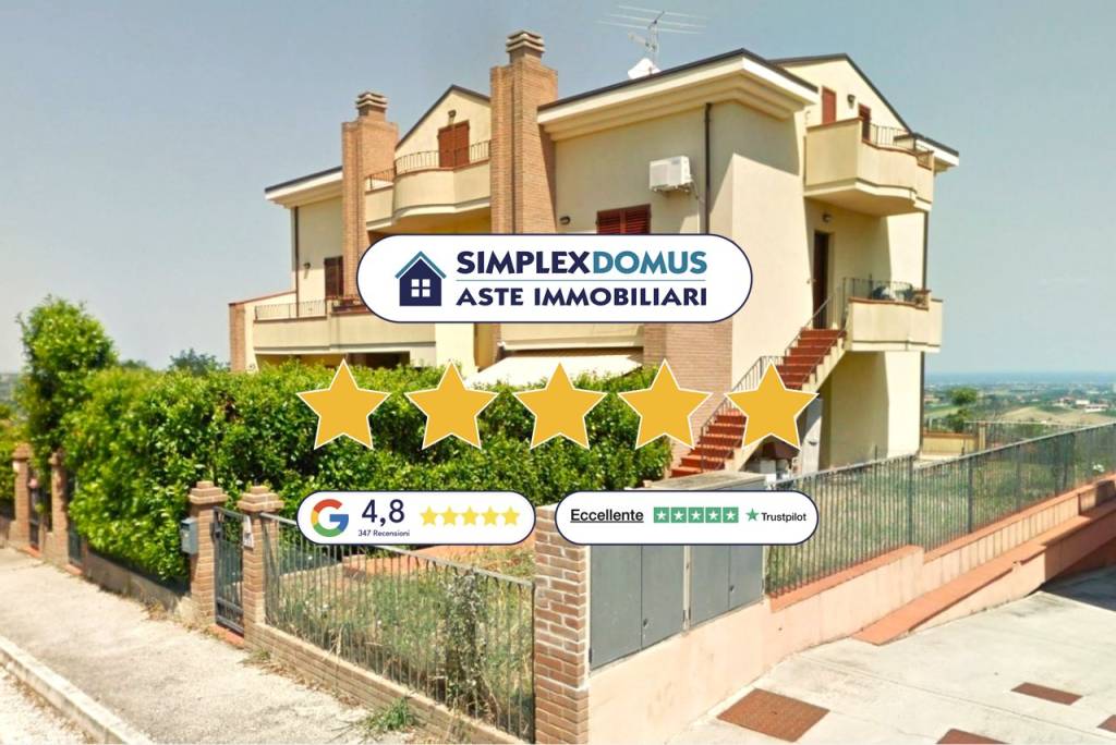 appartamento in vendita a Montescudo-Monte Colombo in zona Croce