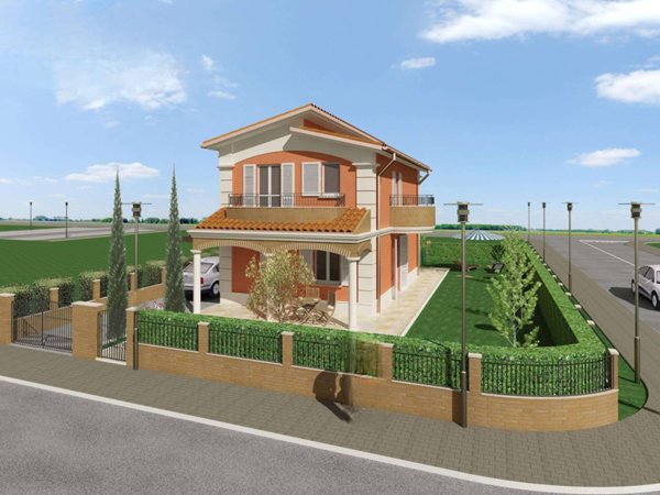 casa indipendente in vendita a Montescudo-Monte Colombo in zona Monte Colombo