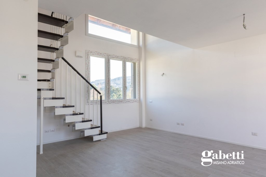 appartamento in vendita a Montescudo-Monte Colombo in zona Santa Maria del Piano