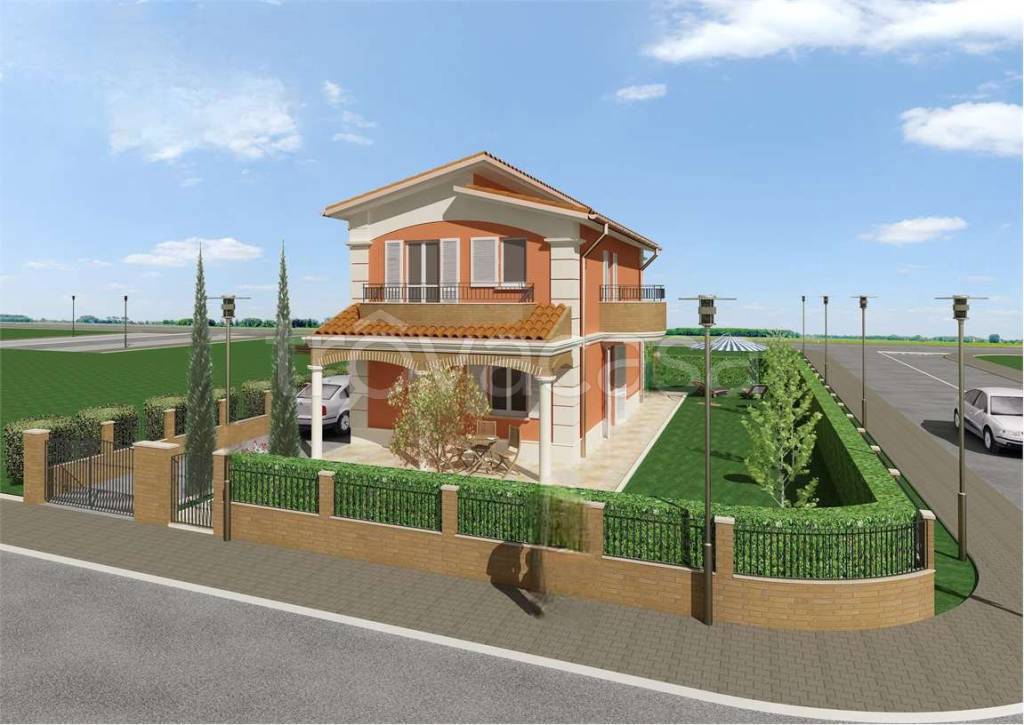 casa indipendente in vendita a Montescudo-Monte Colombo in zona Croce