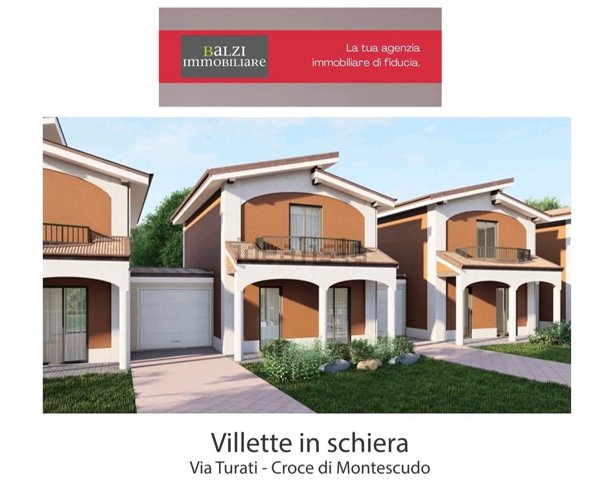 casa indipendente in vendita a Montescudo-Monte Colombo in zona Croce