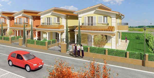 casa indipendente in vendita a Montescudo-Monte Colombo in zona Croce