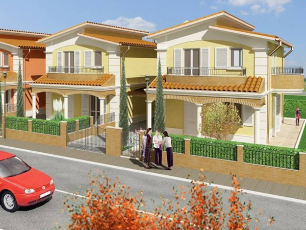 casa indipendente in vendita a Montescudo-Monte Colombo in zona Montescudo