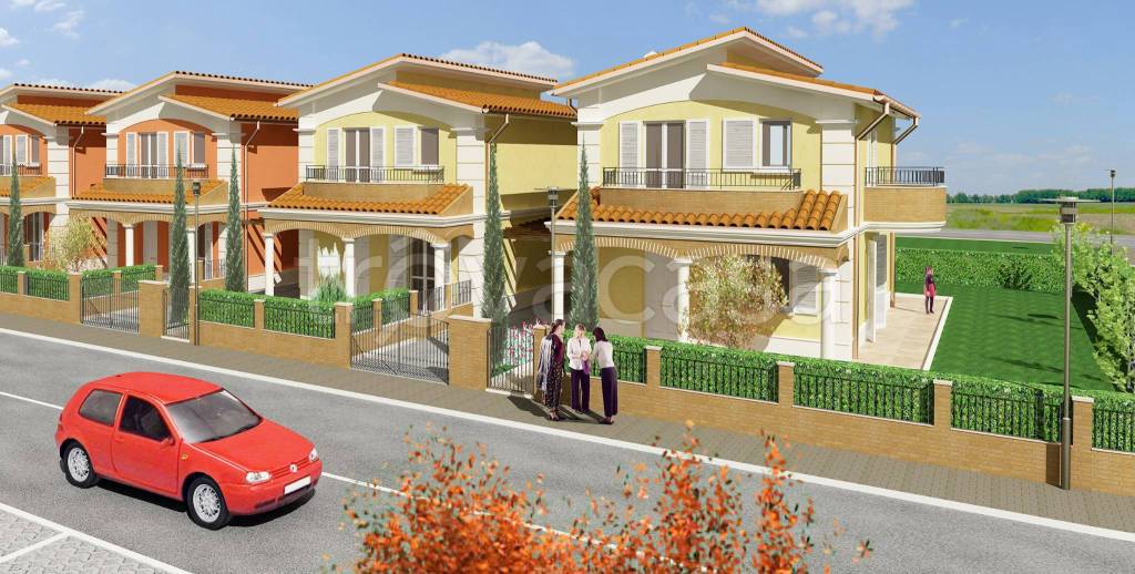 appartamento in vendita a Montescudo-Monte Colombo in zona Croce