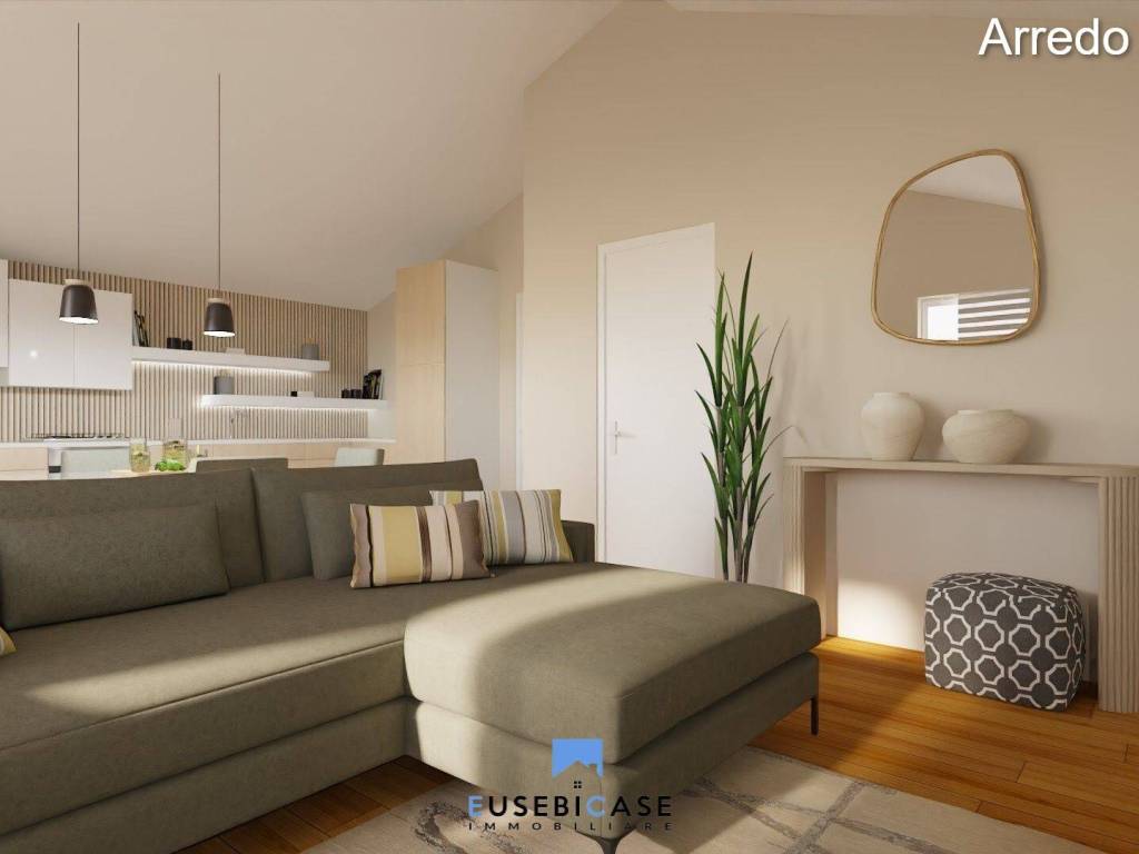 appartamento in vendita a Montescudo-Monte Colombo in zona Croce