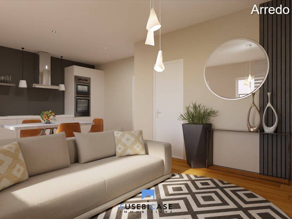 appartamento in vendita a Montescudo-Monte Colombo in zona Croce