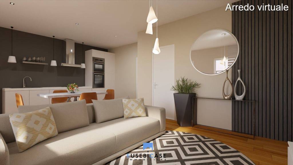 appartamento in vendita a Montescudo-Monte Colombo in zona Croce