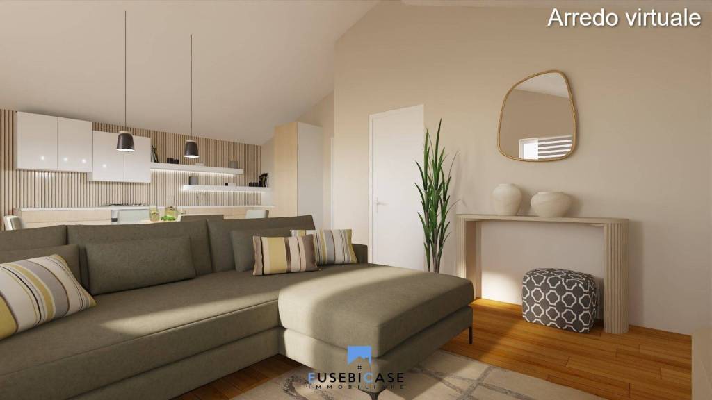 appartamento in vendita a Montescudo-Monte Colombo in zona Montescudo