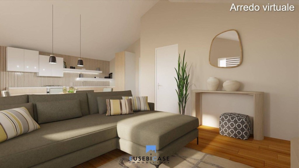 appartamento in vendita a Montescudo-Monte Colombo in zona Montescudo