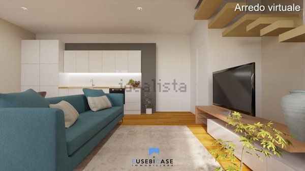 appartamento in vendita a Montescudo-Monte Colombo in zona Montescudo