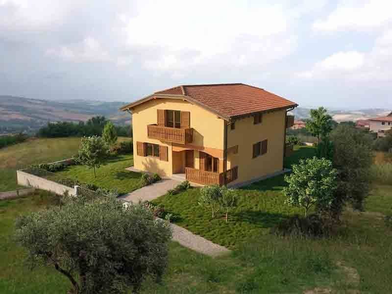 terreno edificabile in vendita a Montescudo-Monte Colombo in zona Montescudo