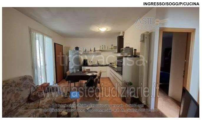 appartamento in vendita a Montescudo-Monte Colombo in zona Montescudo