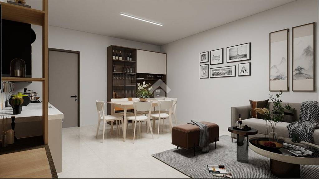 appartamento in vendita a Montescudo-Monte Colombo in zona San Savino