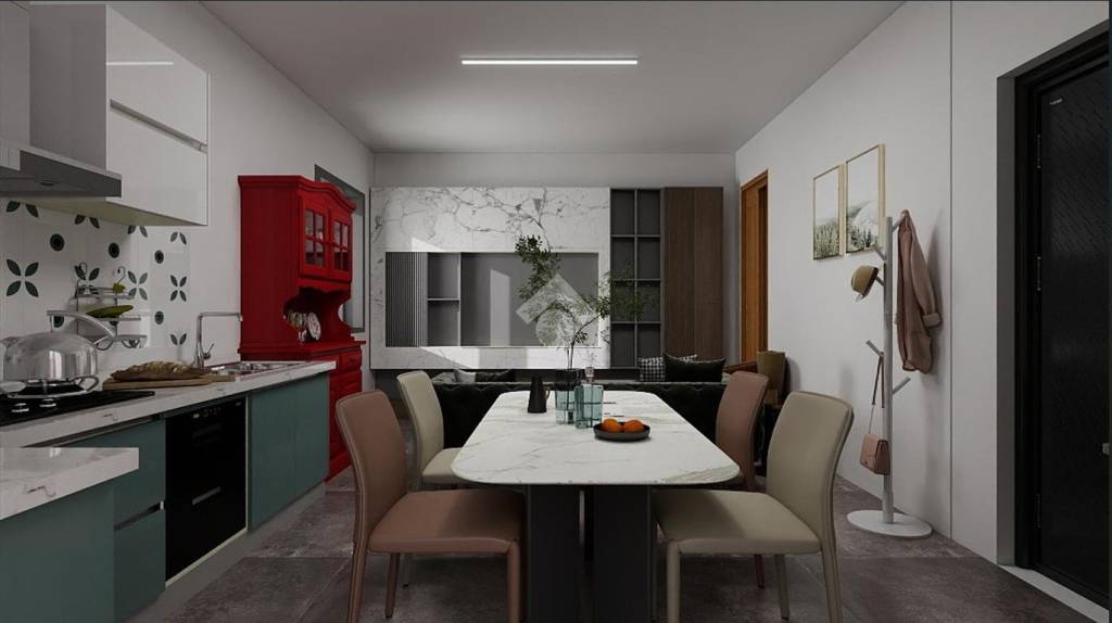 appartamento in vendita a Montescudo-Monte Colombo in zona San Savino