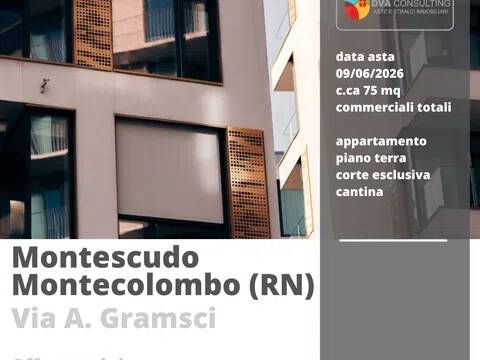 appartamento in vendita a Montescudo-Monte Colombo