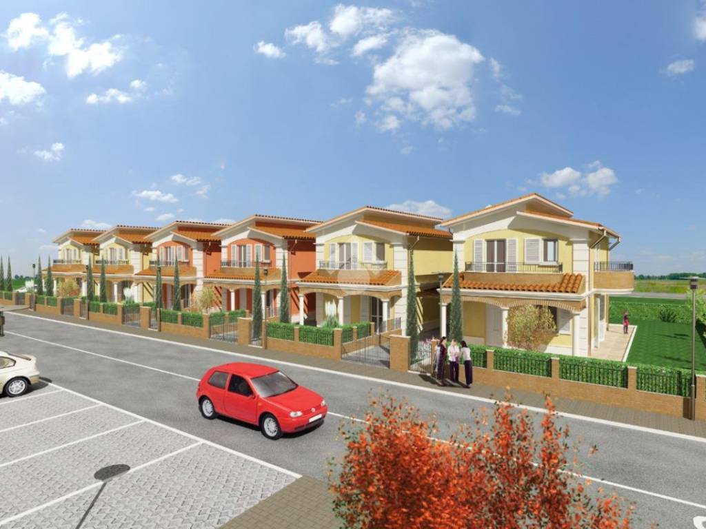 appartamento in vendita a Montescudo-Monte Colombo in zona Croce