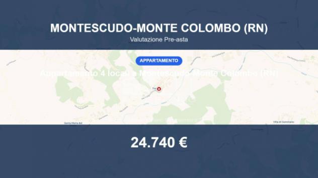 appartamento in vendita a Montescudo-Monte Colombo in zona Monte Colombo