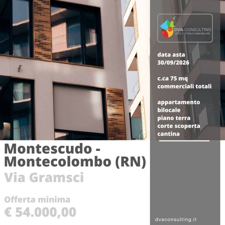 appartamento in vendita a Montescudo-Monte Colombo in zona Monte Colombo