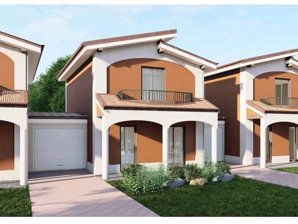 casa indipendente in vendita a Montescudo-Monte Colombo in zona Croce