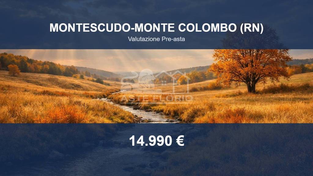 terreno agricolo in vendita a Montescudo-Monte Colombo in zona Taverna
