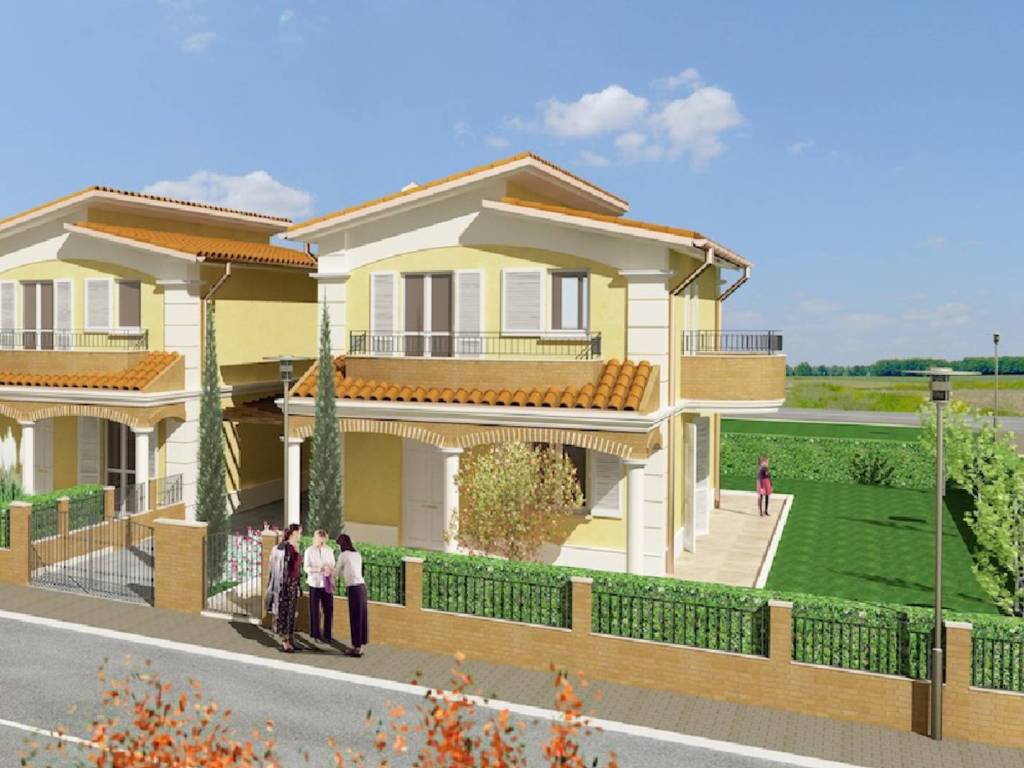 casa indipendente in vendita a Montescudo-Monte Colombo