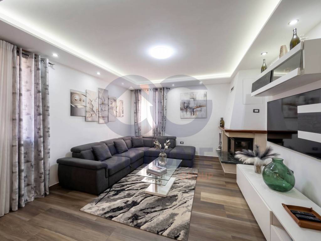 appartamento in vendita a Montescudo-Monte Colombo in zona Croce