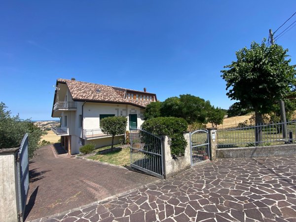 casa indipendente in vendita a Montescudo-Monte Colombo in zona Croce