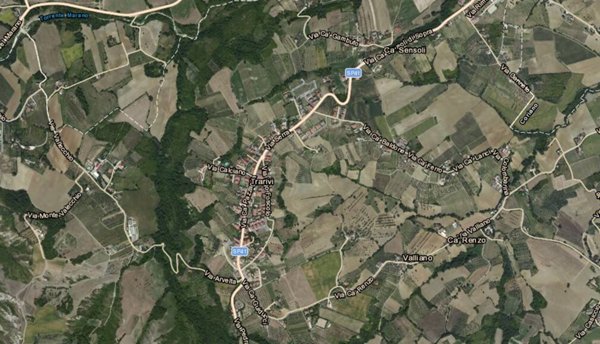 casa indipendente in vendita a Montescudo-Monte Colombo in zona Trarivi