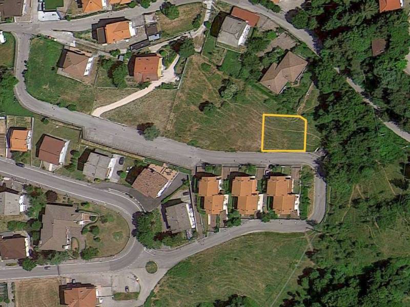 terreno edificabile in vendita a Montecopiolo in zona Villagrande