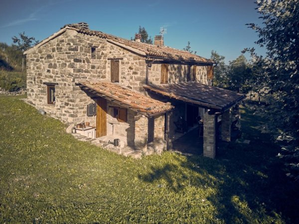 villa in vendita a Montecopiolo in zona Pugliano