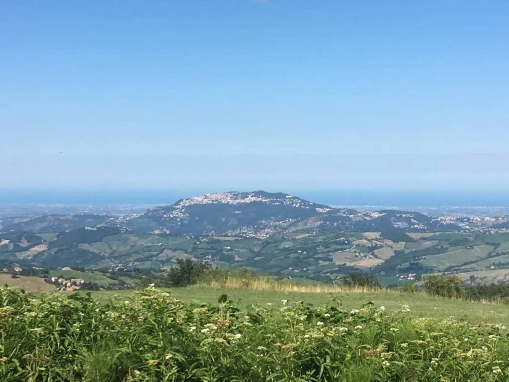 terreno edificabile in vendita a Montecopiolo in zona Villagrande
