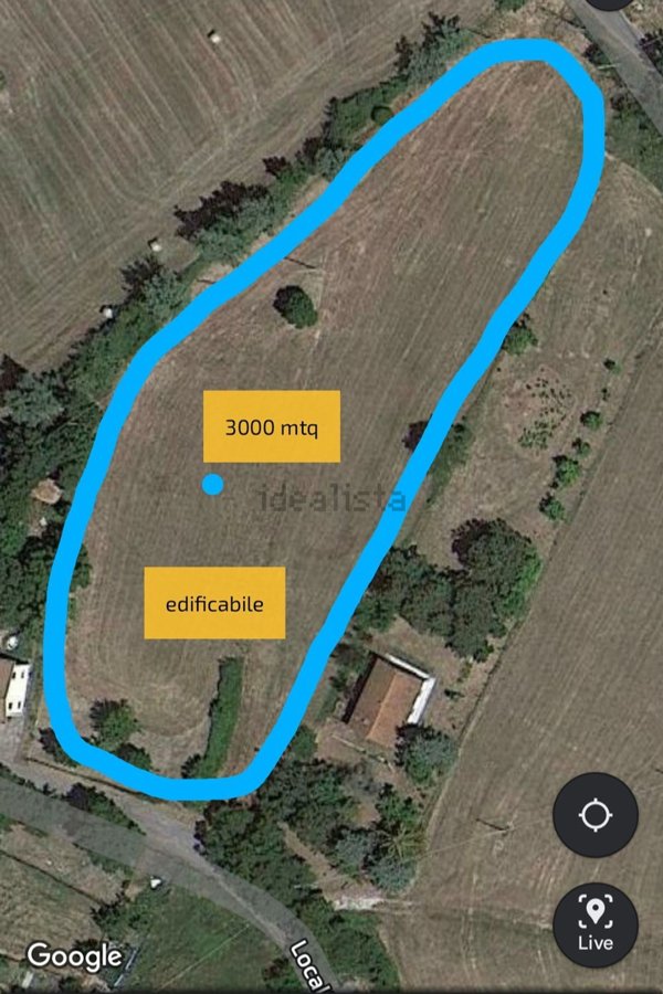 terreno edificabile in vendita a Montecopiolo in zona Pugliano