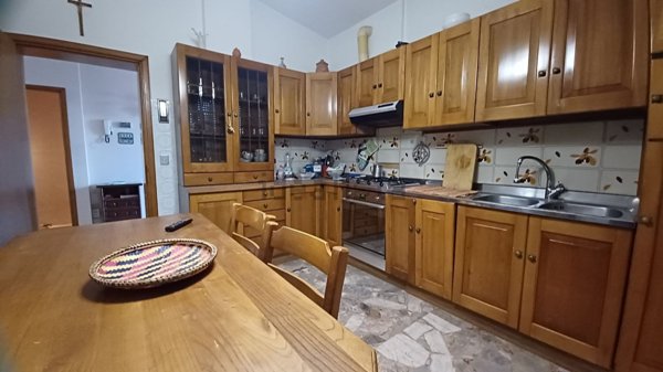 appartamento in vendita a Sassofeltrio in zona Fratte