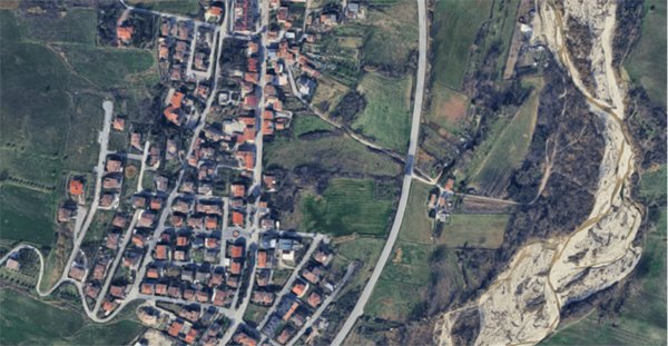 terreno agricolo in vendita a Sassofeltrio in zona Fratte