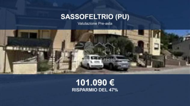 appartamento in vendita a Sassofeltrio in zona Fratte