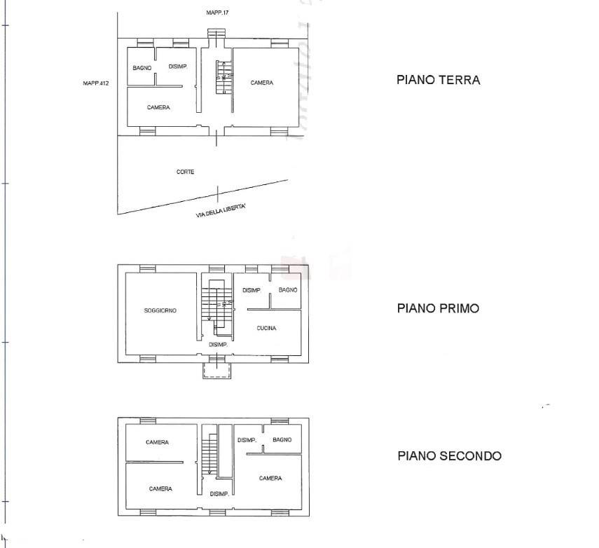 casa indipendente in vendita a Cassano Spinola