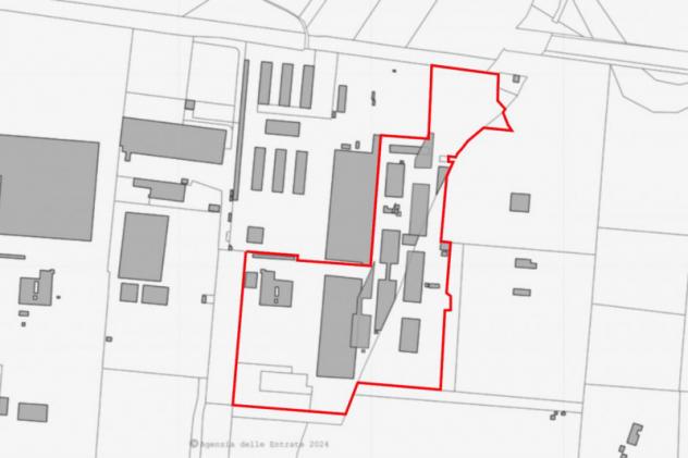 locale commerciale in vendita a Cassano Spinola in zona Gavazzana