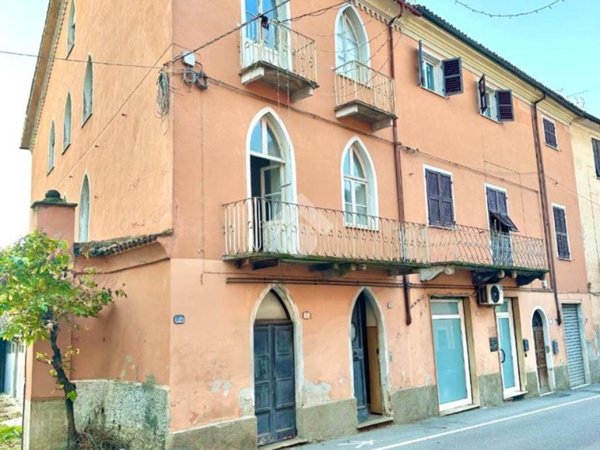intera palazzina in vendita a Cassano Spinola