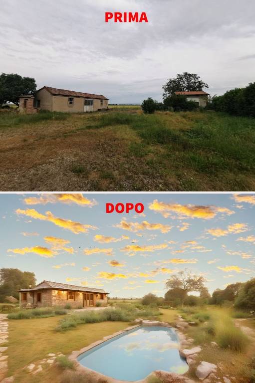 casa indipendente in vendita ad Alluvioni Piovera
