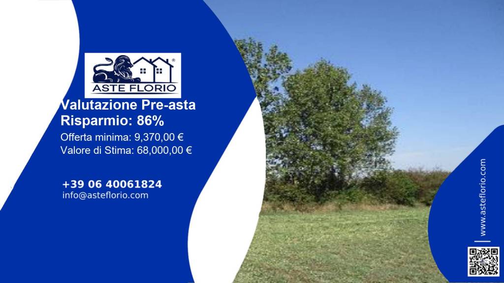 terreno edificabile in vendita ad Alluvioni Piovera in zona Grava