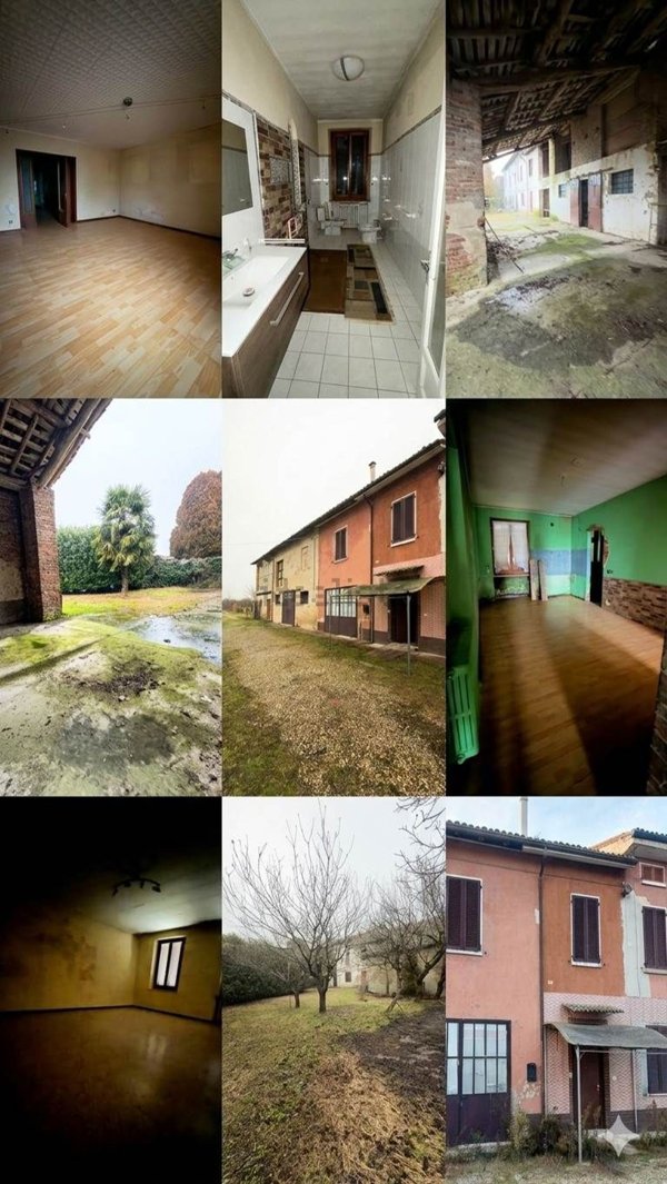 casa indipendente in vendita ad Alluvioni Piovera