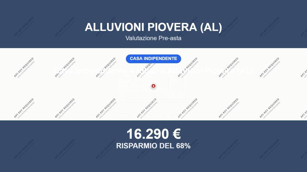 appartamento in vendita ad Alluvioni Piovera in zona Mezzanino