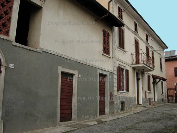casa indipendente in vendita a Lu e Cuccaro Monferrato in zona Lu