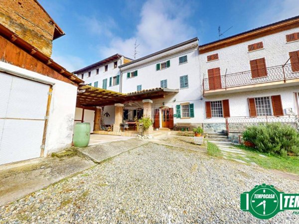 casa indipendente in vendita a Lu e Cuccaro Monferrato in zona Lu