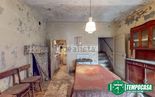 casa semindipendente a Lu e Cuccaro Monferrato in zona Cuccaro Monferrato