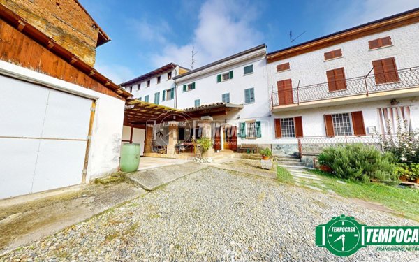 casa indipendente in vendita a Lu e Cuccaro Monferrato in zona Lu
